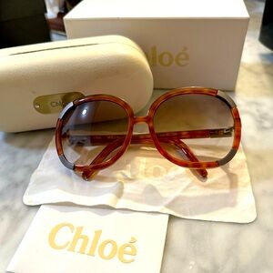 Chloe Vintage Style Sunglasses